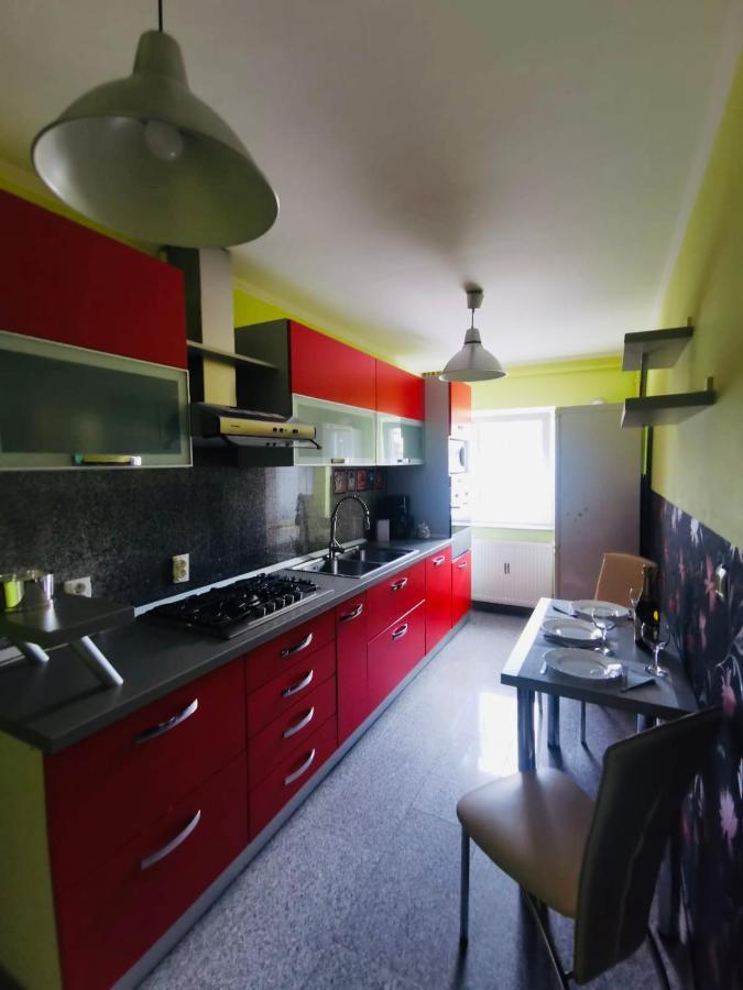 Anv Apartment Făgăraş Eksteriør billede